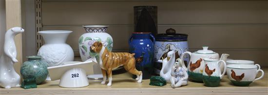 A quantity of mixed Kaiser, Plichta, Beswick etc